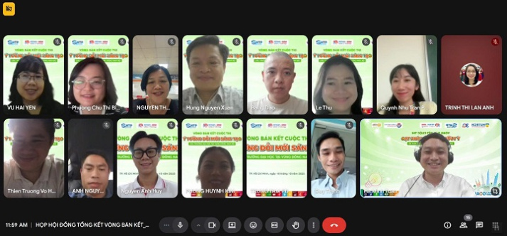 Đón đợi vòng Chung kết Cuộc thi “Ý tưởng Đổi mới sáng tạo các trường Đại học tại vùng Đông Nam Bộ” vào ngày 25/10 40