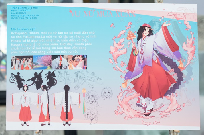 [Video] Sinh viên Nghệ thuật số khép lại học phần Kỹ thuật minh họa số với loạt đồ án sáng tạo 37