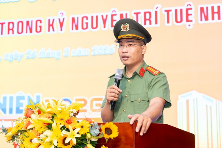 HUTECH kết nạp 54 Đoàn viên ưu tú nhân đợt kỷ niệm 95 năm ngày thành lập Đoàn TNCS Hồ Chí Minh (26/3/1931 - 26/3/2026) 75