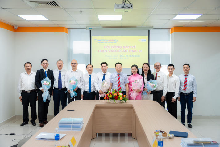 Bức tranh nghiên cứu thực tiễn về quản trị, dịch vụ và thị trường qua buổi bảo vệ luận văn/đề án Thạc sĩ Quản trị kinh doanh 81