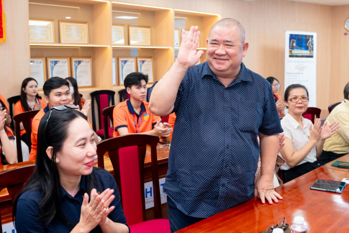 Sinh viên Khoa Luật lắng nghe câu chuyện làm nghề từ những luật sư hàng đầu 62
