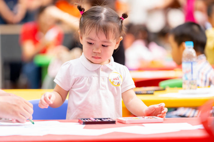 [Video] Ngày hội tuổi thơ HUTECH: Hành trình sắc màu cho những thiên thần nhỏ 64