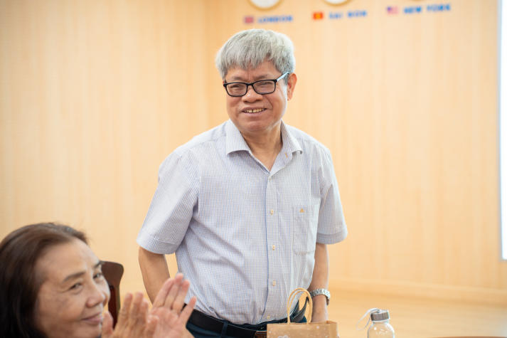 Định hình tư duy phát triển bền vững cho sinh viên Viện Khoa học Ứng dụng qua góc nhìn chuyên gia 11