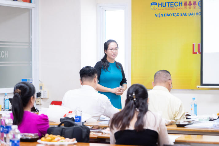 21 học viên cao học HUTECH bảo vệ luận văn/đề án Thạc sĩ ngành Luật kinh tế với loạt đề tài sát thực tiễn 58