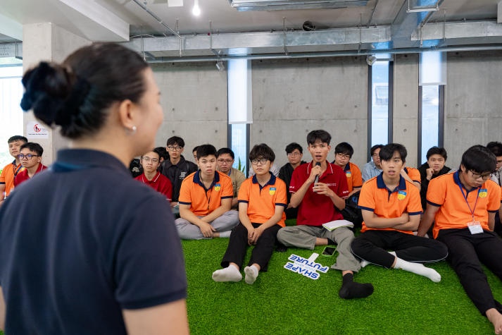 Khám phá môi trường làm việc tại Công ty công nghệ Hybrid Technologies cùng sinh viên Viện Đào tạo Quốc tế HUTECH 52