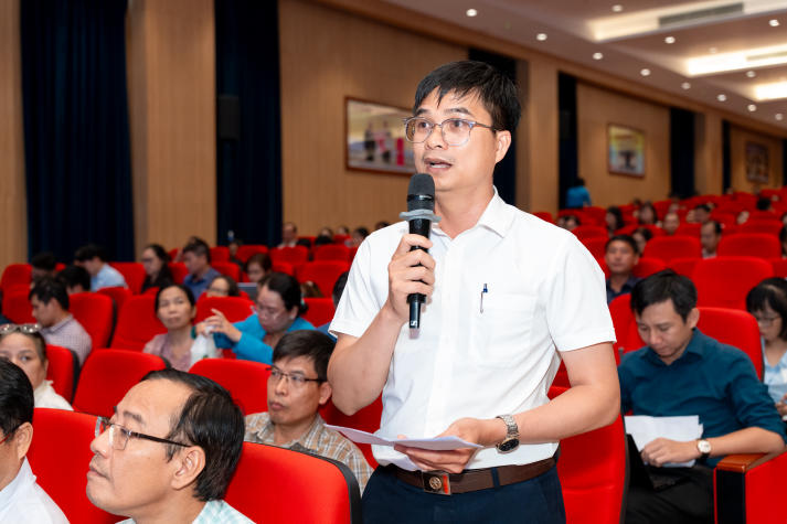Bộ GD&ĐT tập huấn công tác quản lý văn bằng, chứng chỉ khu vực phía Nam tại HUTECH 108