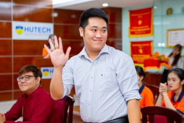 Tân sinh viên VKIT tìm hiểu và học hỏi kiến thức văn hóa, xã hội Hàn Quốc 31