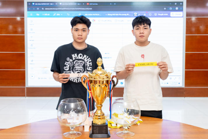 [Giải Bóng đá Sinh viên HUTECH năm 2025] Hoàn tất bốc thăm, sẵn sàng “lăn bóng” ngày 15/7 72