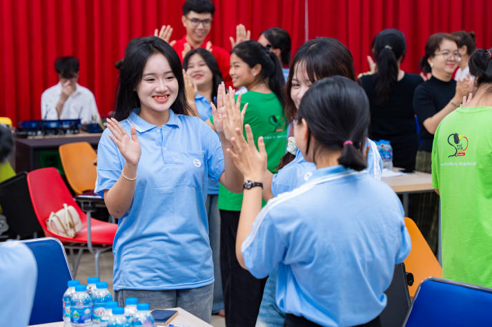 Viện Văn hóa - Nghệ thuật - Thể thao đồng hành cùng “Gieo mầm bản lĩnh - Seed to Shine 2025”: Trang bị hành trang cho thế hệ trẻ 81