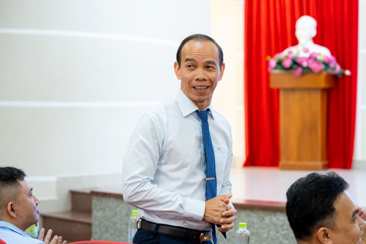 Sinh viên VKIT học hỏi cách xây dựng thương hiệu cá nhân, thiết lập quan hệ với doanh nghiệp 21