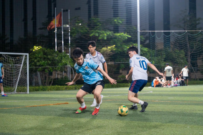 [Ảnh] Bế mạc Hội thao sinh viên Khoa Xây dựng và Viện Khoa học Ứng dụng: Lan tỏa sức trẻ, khép lại mùa giải sôi nổi 22