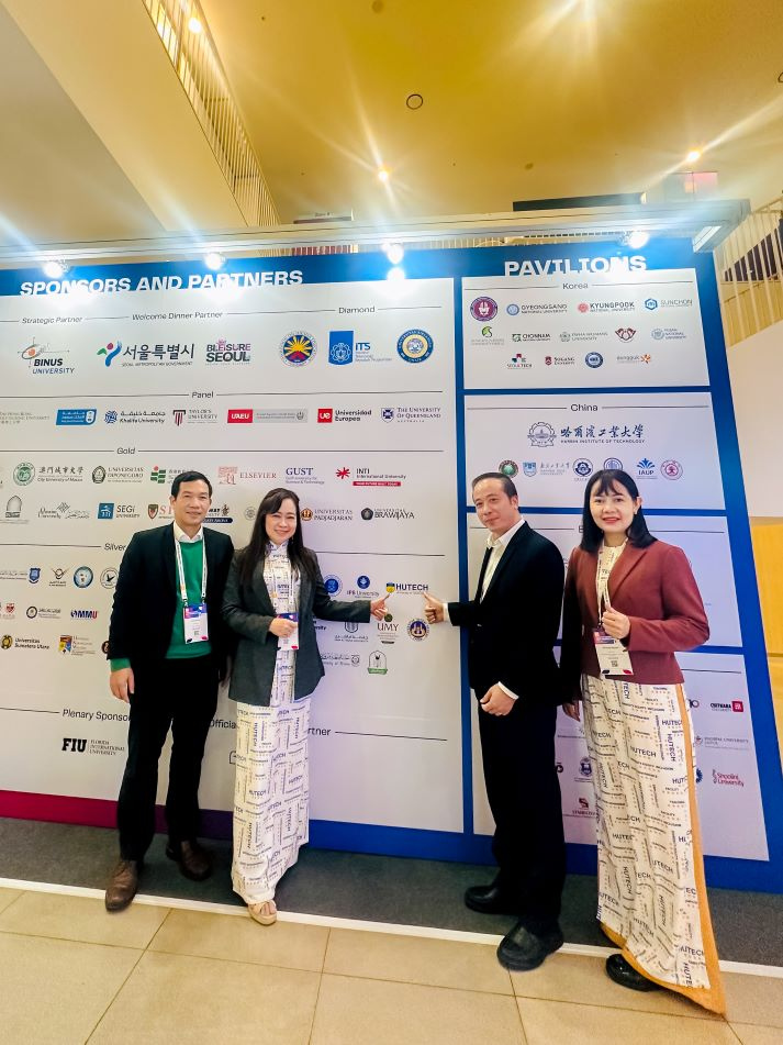 HUTECH nhận Chứng nhận Quốc tế Qs 4 Stars (Chu kỳ 2) tại Hội nghị Qs Higher Education Summit: Asia Pacific 2025 27