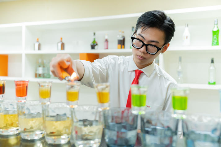 [Ảnh] Khám phá loạt “tọa độ” học tập, thực hành và rèn luyện thú vị tại HUTECH 103