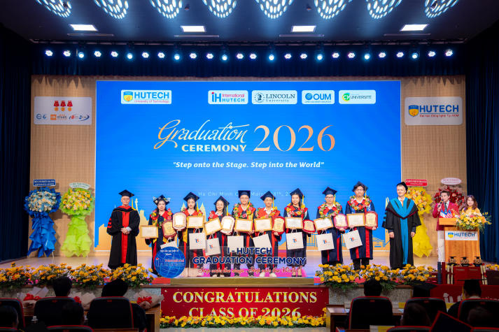 [Video] Hơn 300 tân khoa Viện Đào tạo Quốc tế HUTECH tốt nghiệp, khởi đầu hành trình hội nhập toàn cầu 27