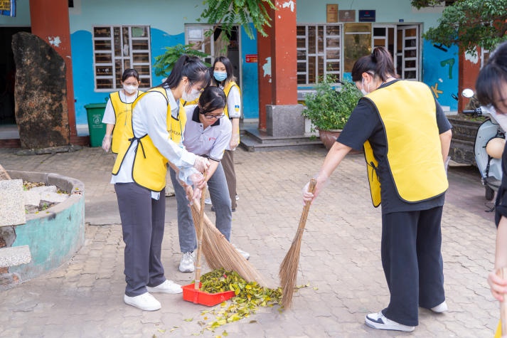 “Global Service Learning 2025”: Phát triển gắn kết quốc tế giữa sinh viên HUTECH và sinh viên Hàn Quốc 37