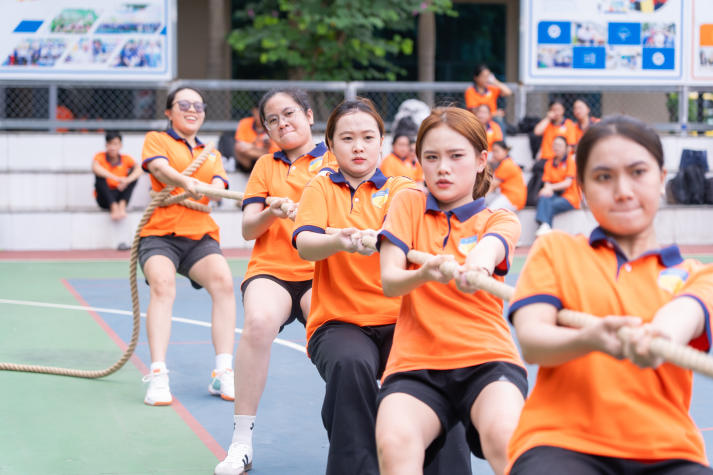 Hội thao sinh viên VKIT 2025: Nơi những chiến binh trẻ viết nên mùa giải sôi động 40