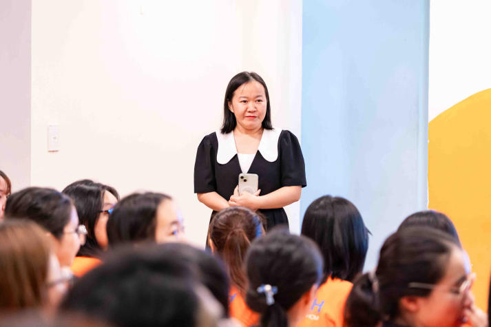 Trải nghiệm môi trường giáo dục trẻ em đặc biệt, sinh viên Tâm lý học củng cố hành trang nghề nghiệp 19