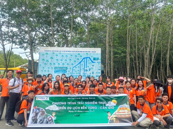 Trải nghiệm thực tế du lịch bền vững tại Cần Giờ cùng sinh viên Khoa Quản trị Du lịch - Nhà hàng - Khách sạn 10