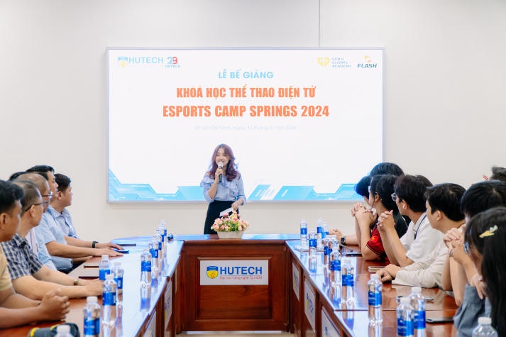 ​Khoá đào tạo Thể thao điện tử “Esports Camp Spring 2024” chính thức bế giảng 18