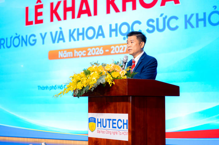 Trường Y và Khoa học Sức khỏe HUTECH khai khóa năm 2026 với “lời cam kết đầu tiên” về tri thức và y đức 27