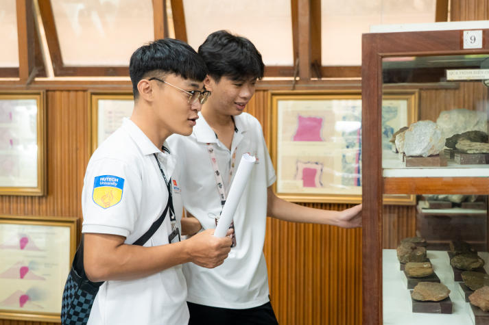 [Ảnh] Sinh viên HUTECH tìm hiểu tiềm năng phát triển mô hình du lịch xanh tại TP.HCM 57