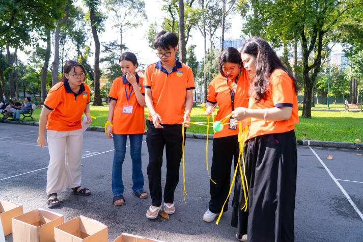 [Ảnh] Nâng tầm thủ lĩnh trẻ Khoa KHXH&QHCC cùng “CATALYST 5T” 51