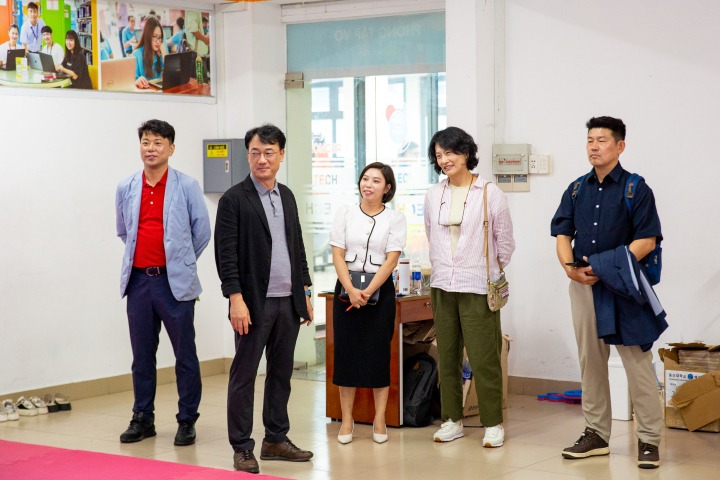 HUTECH tiếp đón Hiệu trưởng Đại học Dongshin (Hàn Quốc), mở ra nhiều cơ hội hợp tác mới 69