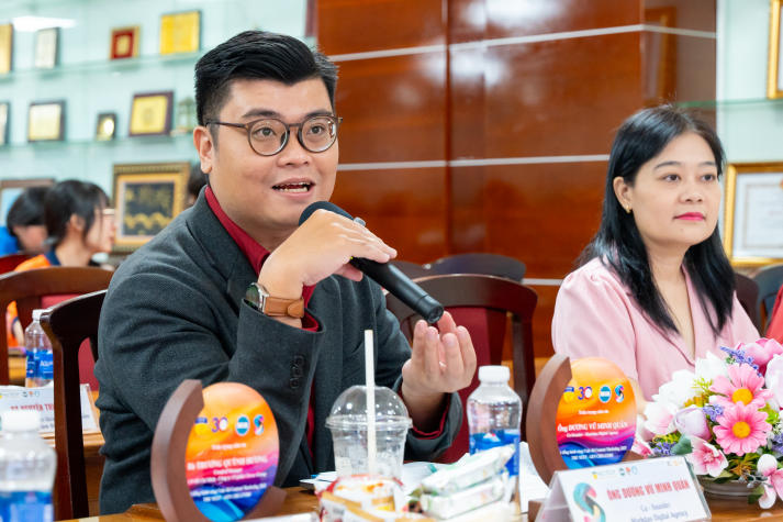 “Mầm Xanh” chiến thắng thuyết phục tại cuộc thi The Next-Gen Creators 2025 của Khoa Marketing - Kinh doanh quốc tế 86
