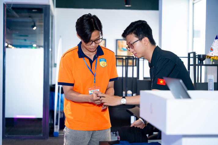 Tham quan SUI Việt Nam, sinh viên Công nghệ thông tin khám phá cơ hội nghề nghiệp với Blockchain và Web3 46