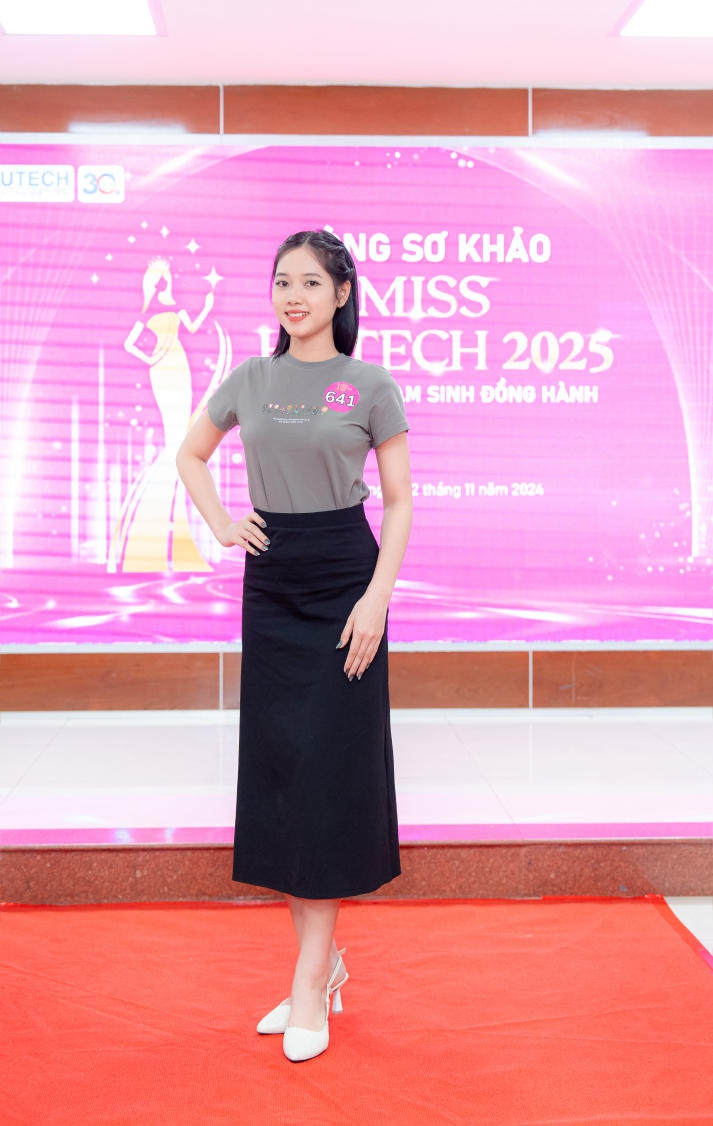 Vòng Sơ khảo Miss HUTECH 2025: Lộ diện nhiều gương mặt nổi bật 96