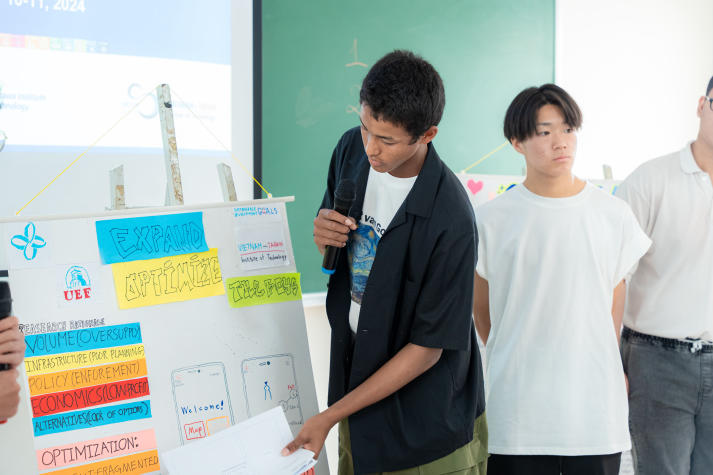 Khám phá Metro, sáng tạo giải pháp: Sinh viên Việt Nam - Nhật Bản mang đến loạt dự án đổi mới 135