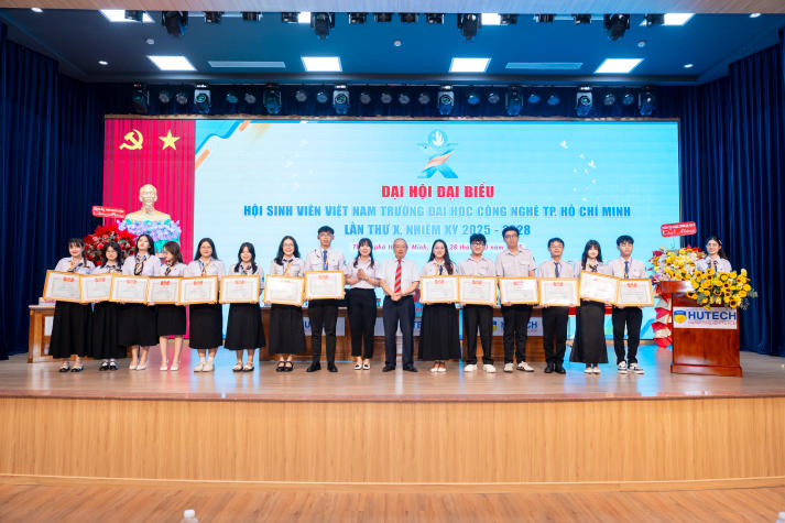 Đại hội đại biểu Hội Sinh viên Việt Nam HUTECH lần thứ X: Sẵn sàng hành trình "Xây dựng ước mơ - khát vọng - làm chủ" 157