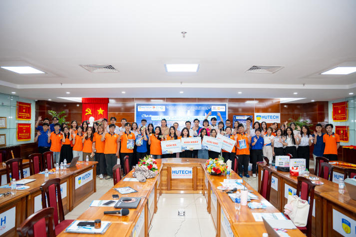 HUTECH Campus Quest 2025: Bừng sáng tư duy, dẫn lối tương lai cùng Khoa Tài chính - Thương mại 155