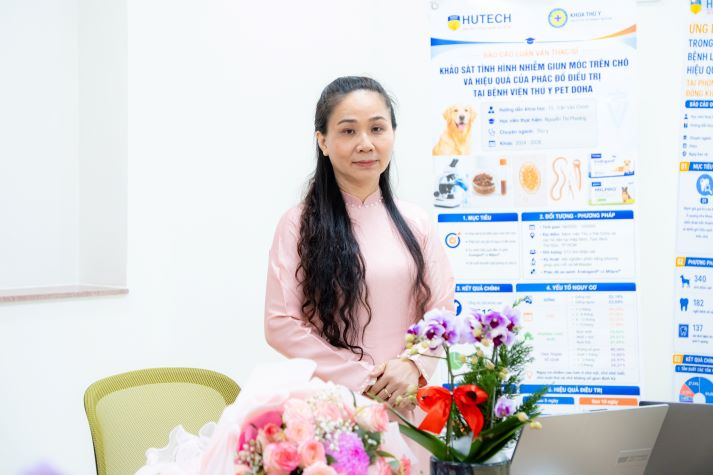 Luận văn/đề án Thạc sĩ ngành Thú y bám sát thực tiễn chẩn đoán, điều trị vật nuôi 18