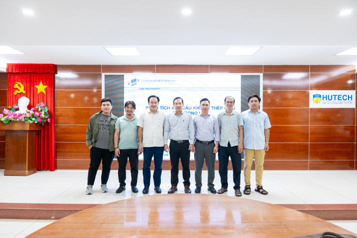 Nhóm Nghiên cứu mạnh HUTECH đề xuất nhiều đề tài nghiên cứu tiềm năng trong lĩnh vực kỹ thuật - xây dựng 75