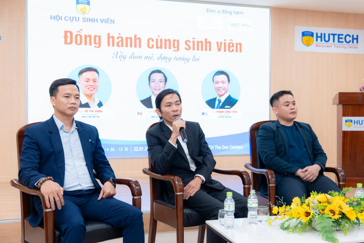 [Video] Cựu sinh viên Khoa Xây dựng tiếp lửa cho các kỹ sư tương lai: Xây nền vững - dựng nghề xa 30