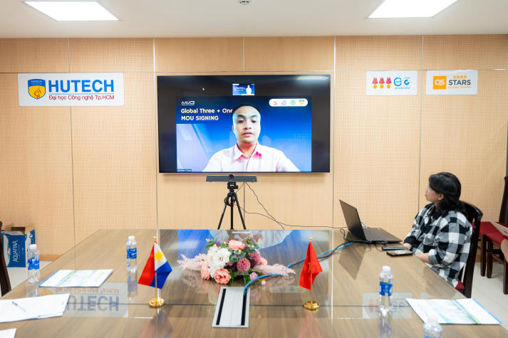 Tăng cường hợp tác khu vực, HUTECH ký kết MOU với ba đại học hàng đầu Philippines 42