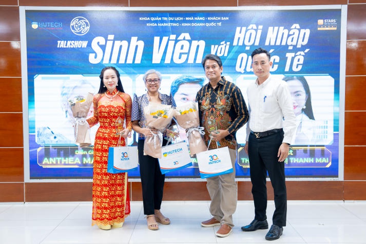 Lắng nghe đối sánh văn hóa, sinh viên HUTECH tìm hiểu đặc trưng đa quốc gia từ chuyên gia Philippines 13