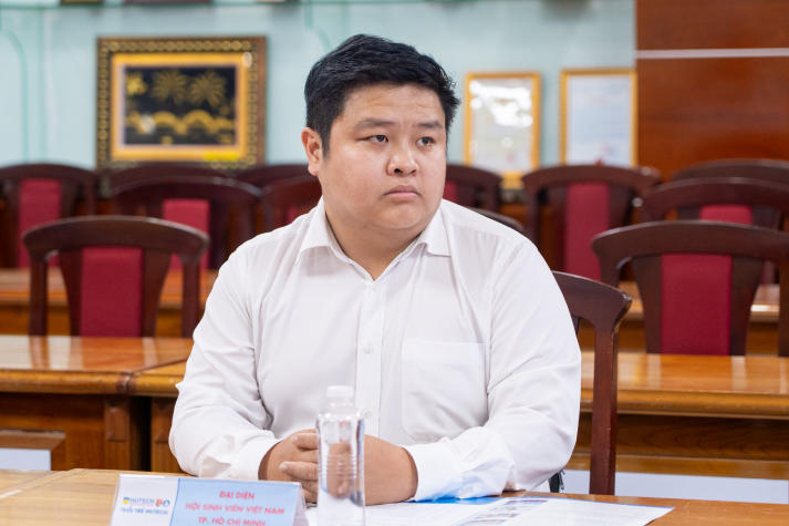 Hội nghị kiện toàn Hội Sinh viên HUTECH Khóa IX: Quyết tâm xây dựng phong trào thiết thực, gắn kết sinh viên 19