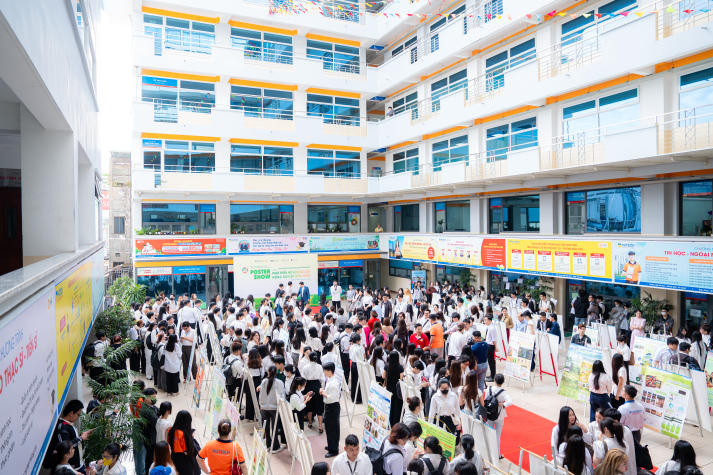 Sinh viên HUTECH học cách giải bài toán thực tiễn bằng tư duy đổi mới sáng tạo 25