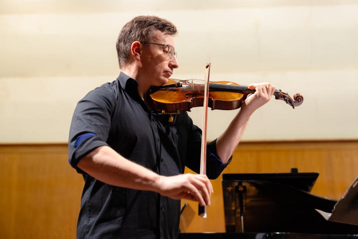 Sinh viên ngành Truyền thông đa phương tiện trải nghiệm không gian âm nhạc cổ điển tại Nhạc Viện TP.HCM 70