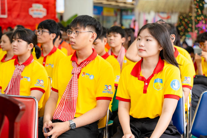 Chiến dịch Xuân tình nguyện HUTECH 2026 chính thức ra quân vào 21/01, lan tỏa tinh thần sẻ chia dịp Tết 24