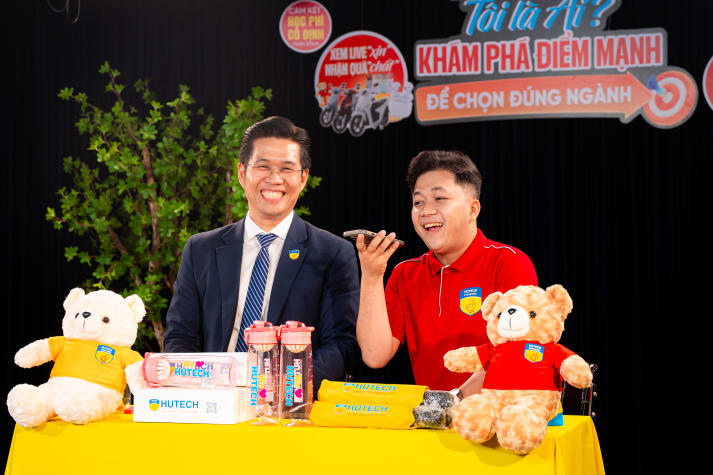 [HUTECH TIKTOK LIVE 2026]: Hiểu rõ mình, chọn ngành thêm tự tin 39