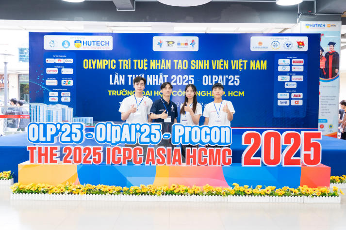 Nhiều tài năng công nghệ trẻ trong và ngoài nước đến HUTECH, đăng ký nhập cuộc Kỳ thi OLP, OlpAI, Procon, ICPC 2025 68