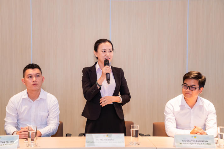 [Ảnh] Kiến tập tại C.P. Việt Nam: Cơ hội cọ xát thực tiễn cho sinh viên ngành Kinh tế quốc tế 19