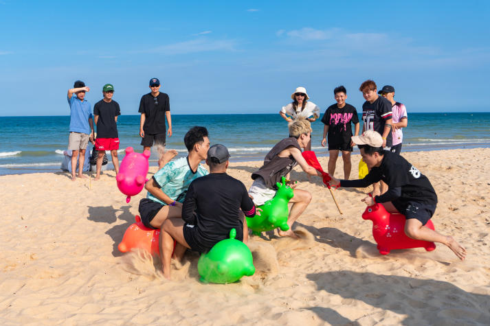 CAS’s Camp 2025: Sinh viên rèn kỹ năng, tiếp thêm năng lượng trước thềm học kỳ mới 38