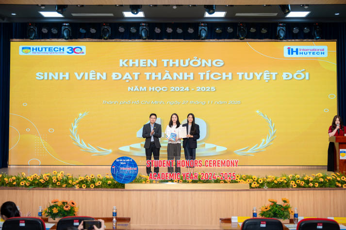 Viện Đào tạo Quốc tế ghi dấu những nỗ lực đáng tự hào tại Lễ tổng kết năm học 2024-2025 79