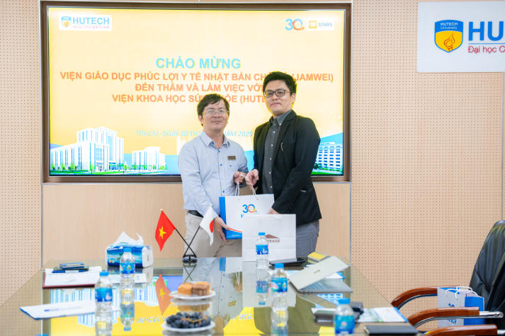 Làm việc cùng Viện JAMWEI (Nhật Bản), HUTECH phát triển cơ hội học tập quốc tế cho sinh viên khối ngành sức khỏe 62