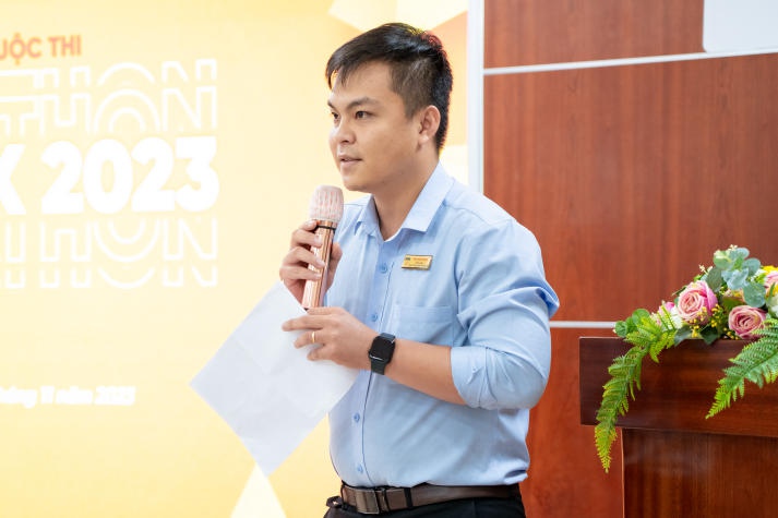 Sinh viên Khoa Công nghệ thông tin “trình làng” nhiều phần mềm có tính ứng dụng cao tại cuộc thi HDBank Hackathon 2023 294