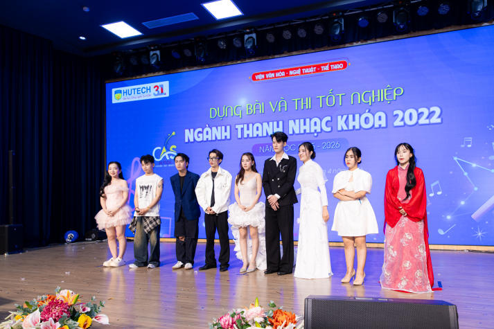 Trình diễn giàu bản sắc, sinh viên Thanh nhạc tỏa sáng trong kỳ thi tốt nghiệp 87